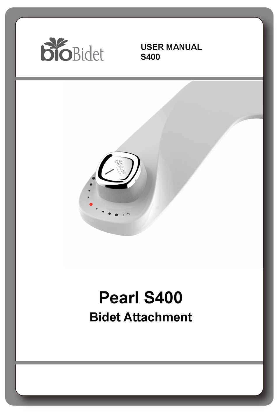 BEMIS BIOBIDET PEARL S400 USER MANUAL Pdf Download ManualsLib