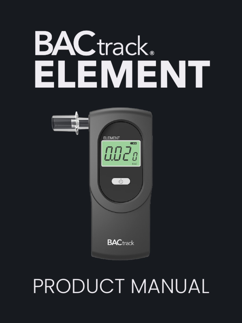 BACTRACK ELEMENT PRODUCT MANUAL Pdf Download ManualsLib
