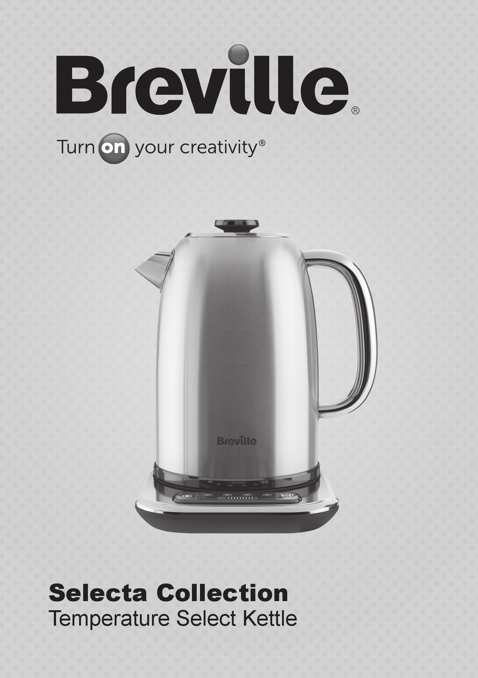 Breville VKJ785 Crystal Clear Multi Temperature Kettle, Glass