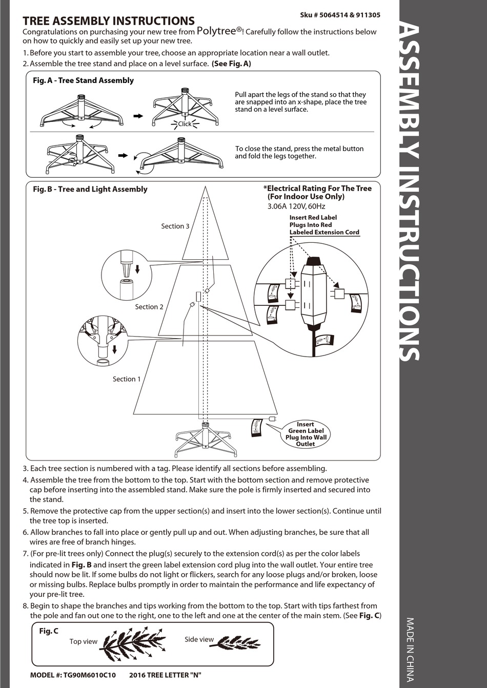 POLYGROUP TG90M6010C10 ASSEMBLY INSTRUCTIONS Pdf Download ManualsLib