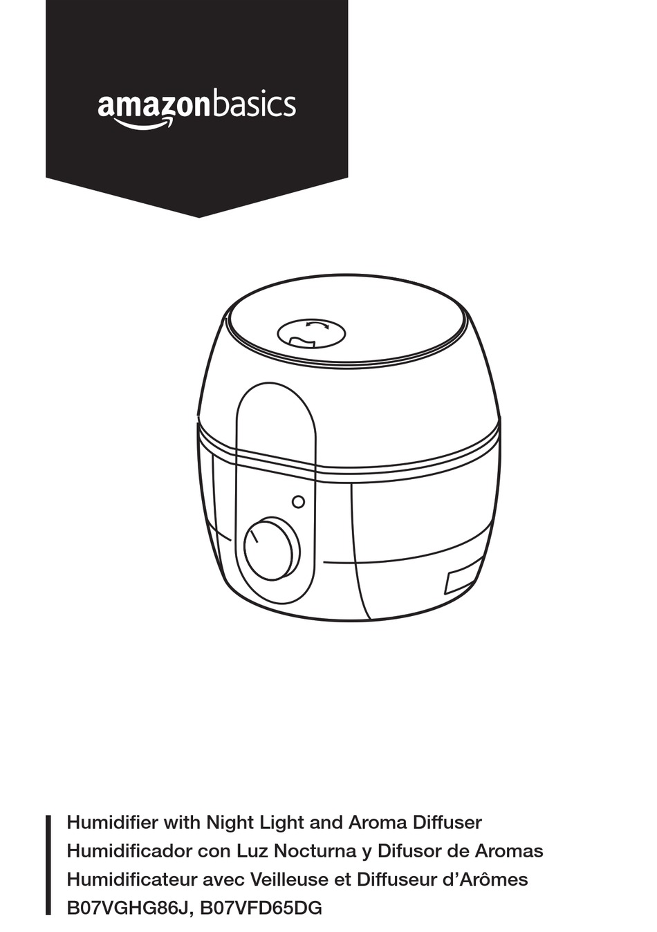 AMAZONBASICS B07VGHG86J QUICK START MANUAL Pdf Download ManualsLib