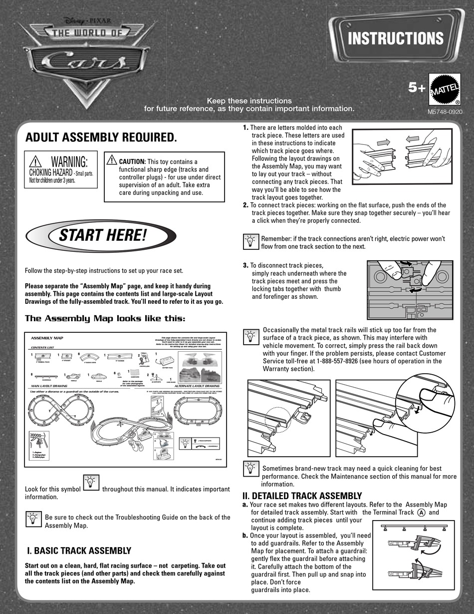 mattel-disney-pixar-the-world-of-cars-m5748-instructions-manual-pdf-download-manualslib