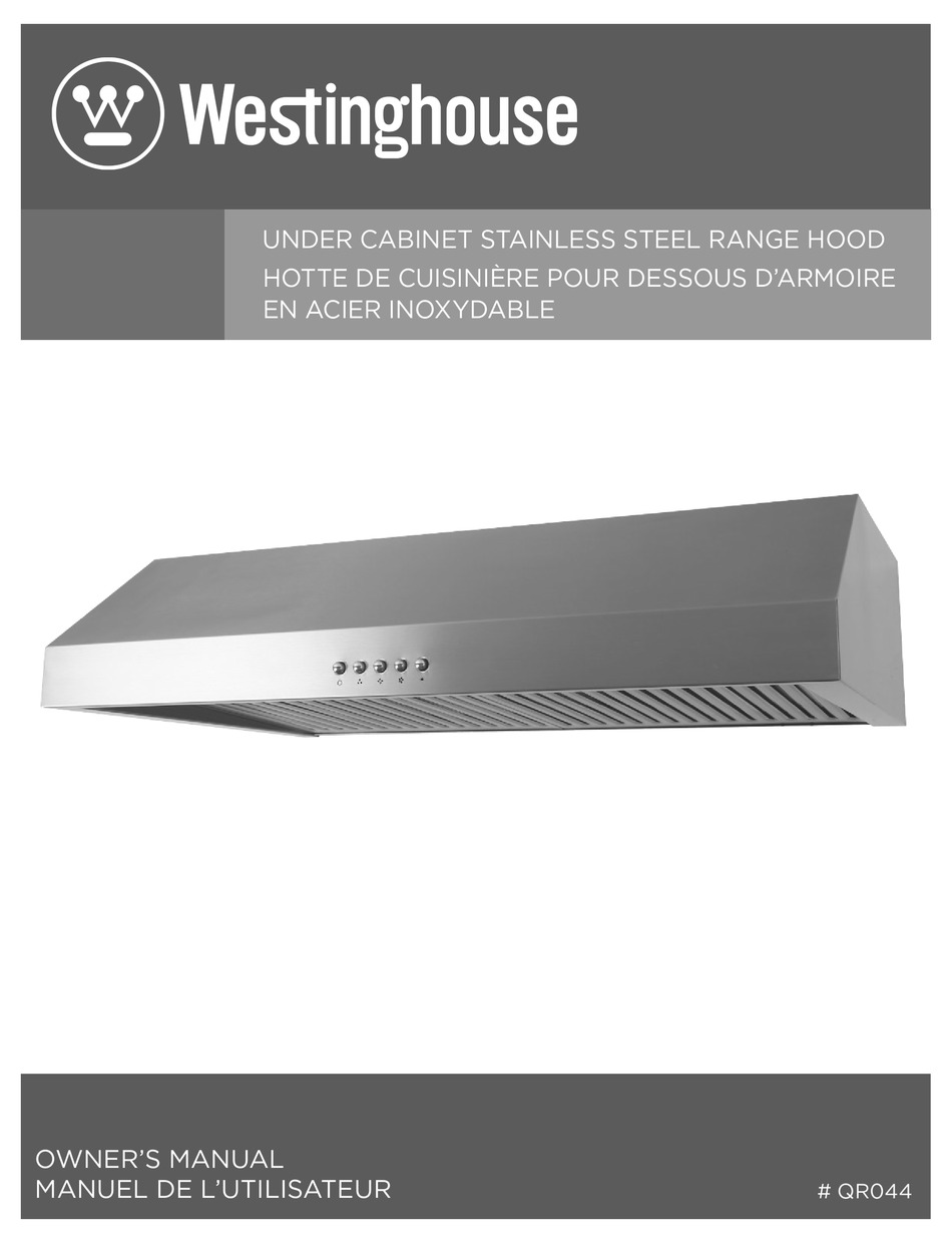 WESTINGHOUSE QR044 OWNER'S MANUAL Pdf Download ManualsLib