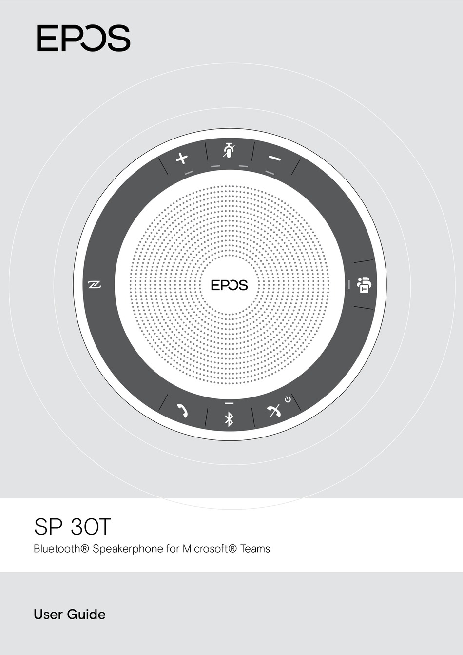 EPOS SP 30T USER MANUAL Pdf Download | ManualsLib