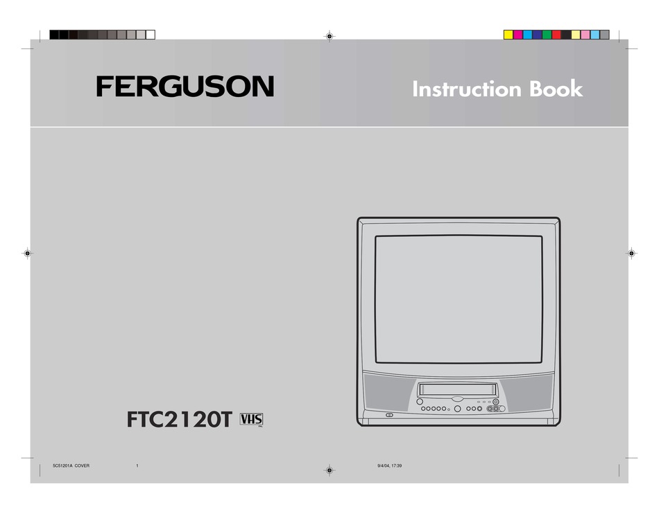 FERGUSON FTC2120T INSTRUCTION BOOK Pdf Download ManualsLib