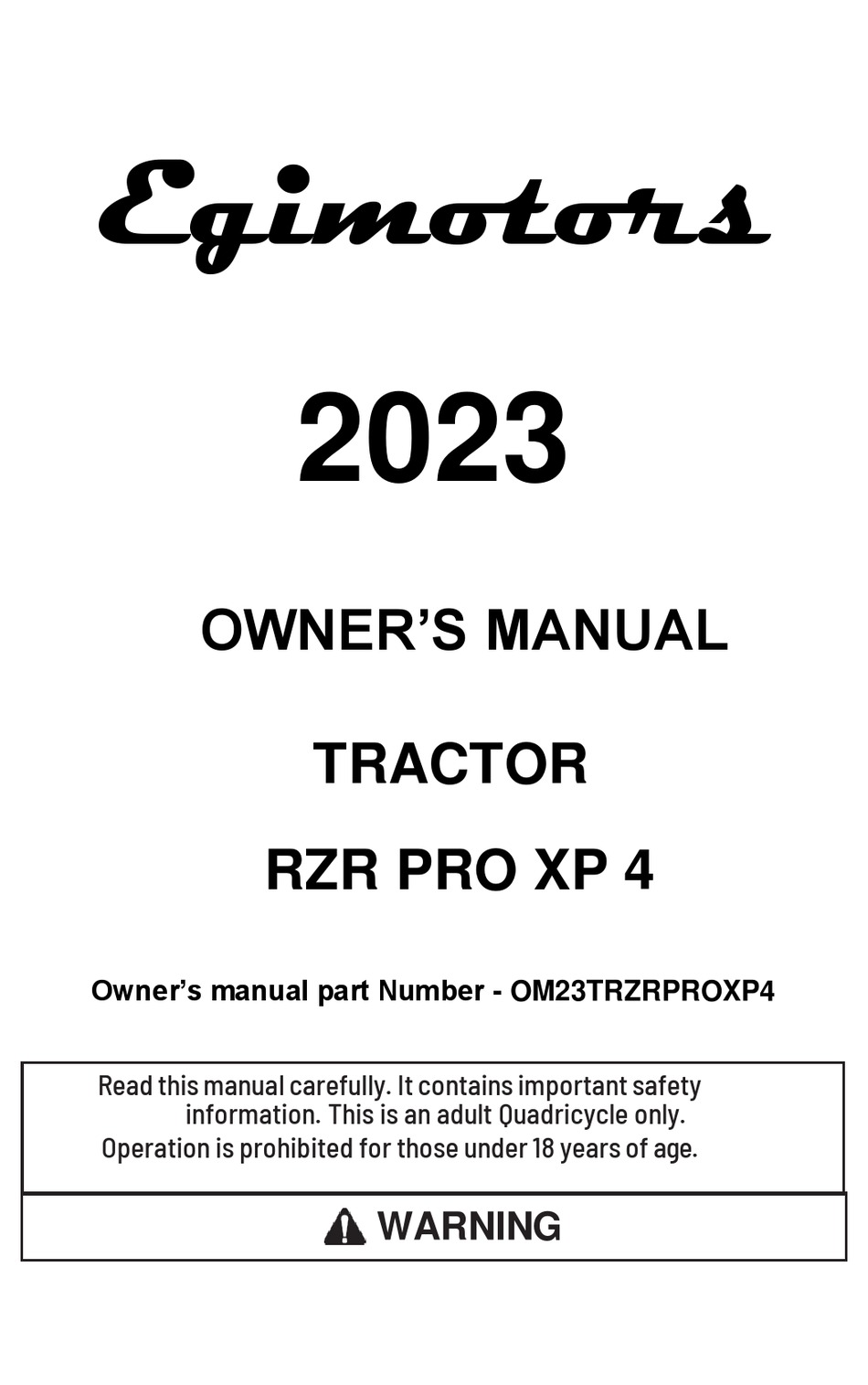 egimotors-rzr-pro-xp-4-2023-owner-s-manual-pdf-download-manualslib