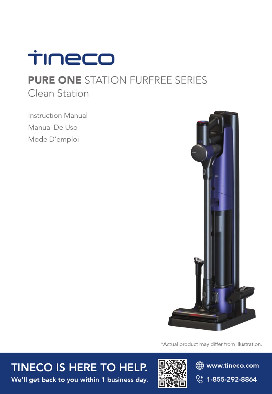 TINECO FURFREE SERIES INSTRUCTION MANUAL Pdf Download ManualsLib