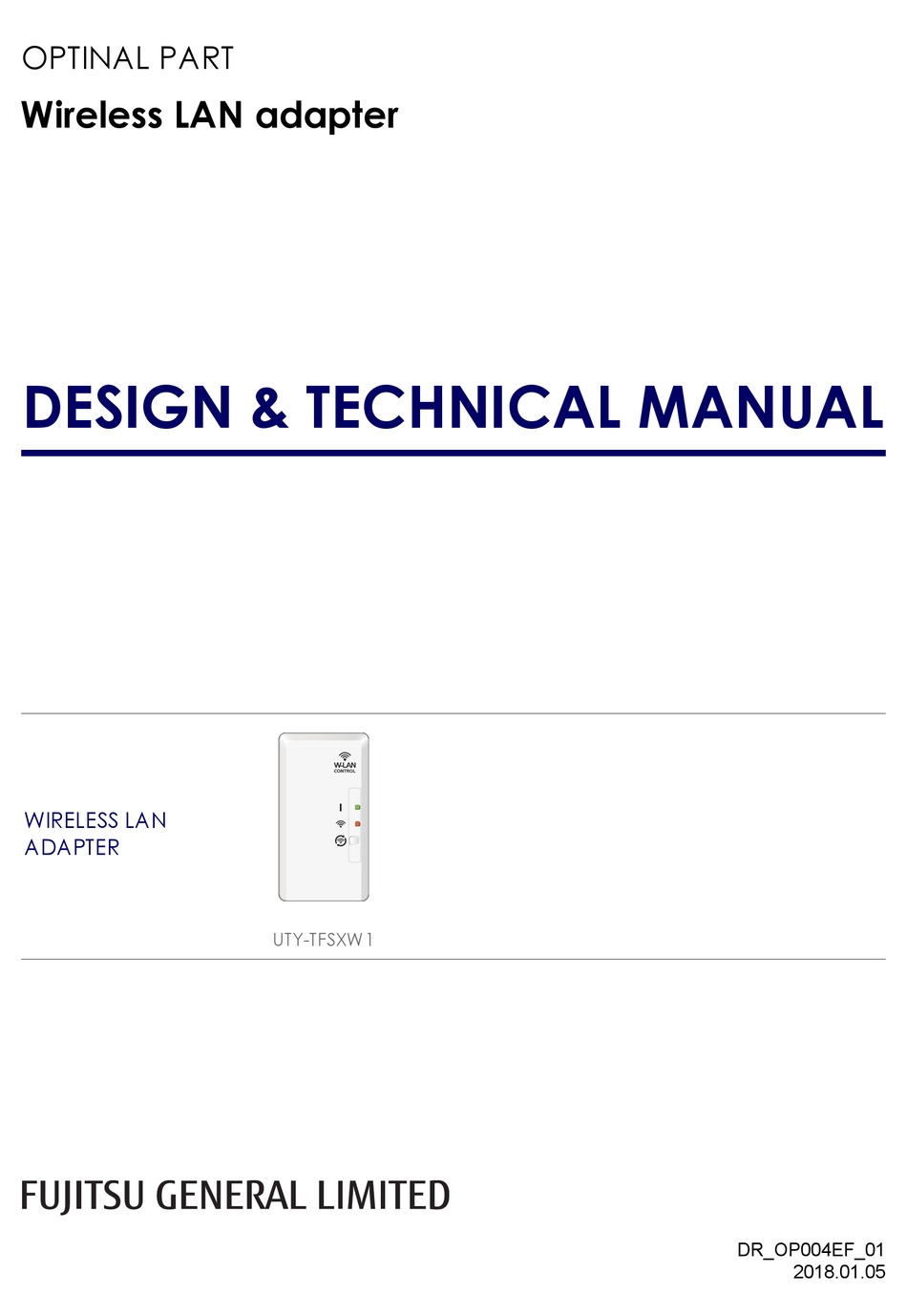 FUJITSU UTYTFSXW1 DESIGN & TECHNICAL MANUAL Pdf Download ManualsLib