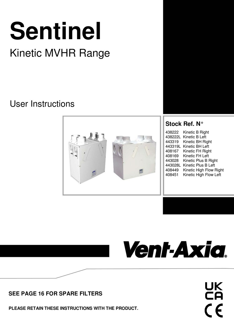 axia eth 125 appendix b