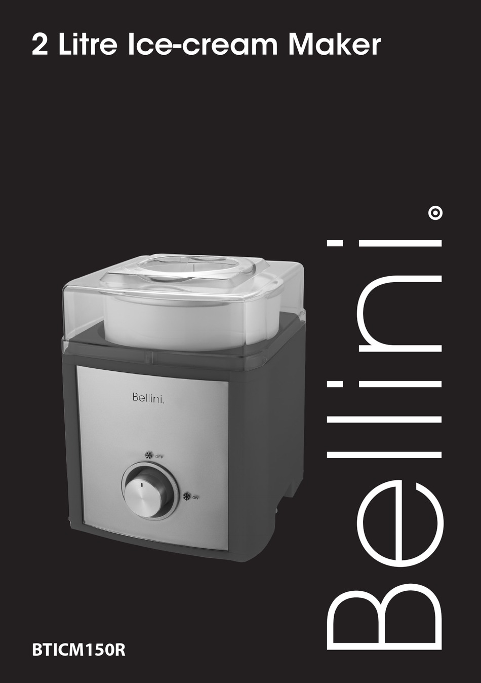 BELLINI BTICM150R MANUAL Pdf Download ManualsLib