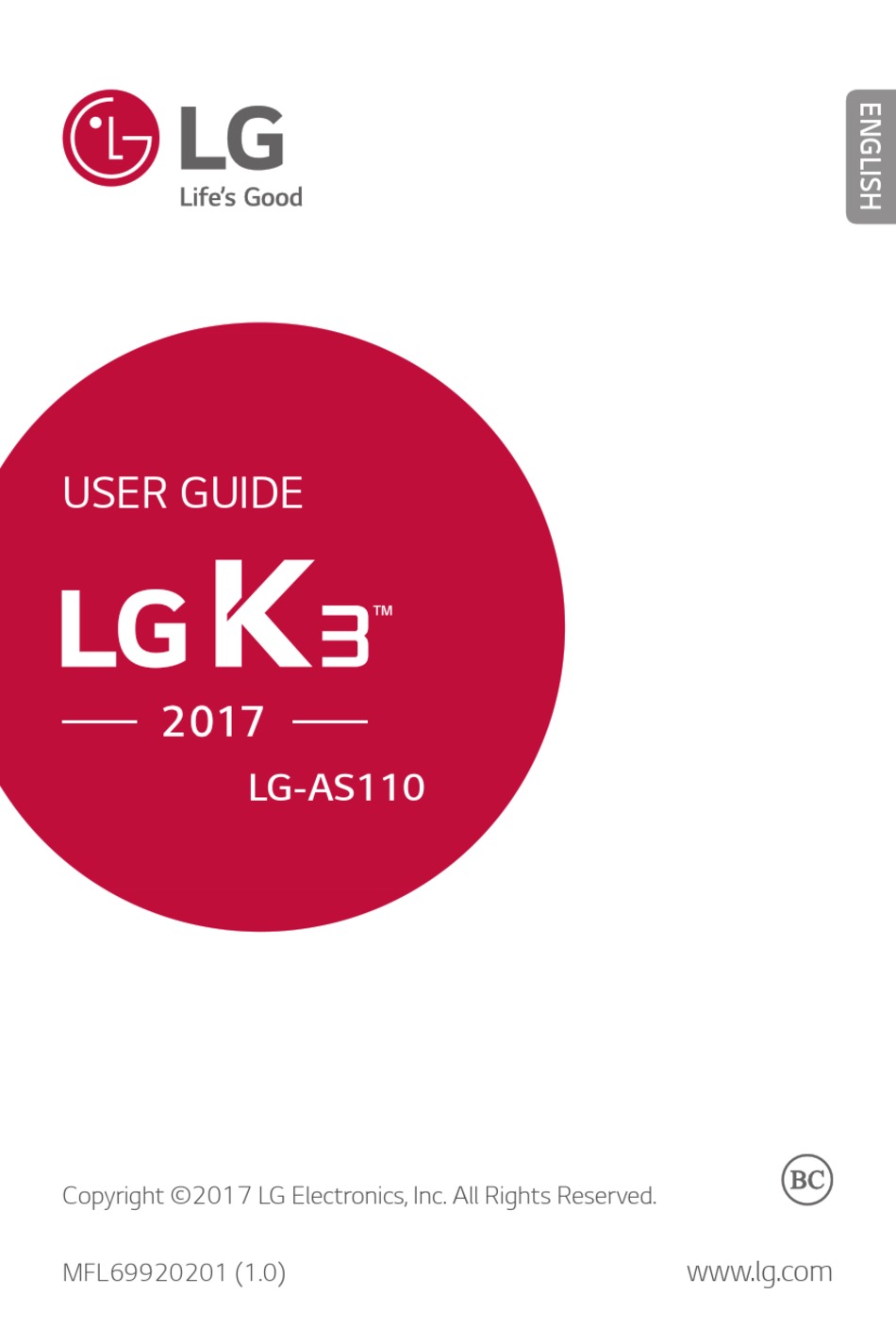 LG K3 -AS110 USER MANUAL Pdf Download | ManualsLib LG K3 -AS110 USER MANUAL Pdf Download