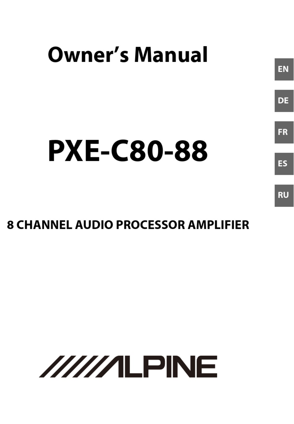 ALPINE PXE C80 88 OWNER S MANUAL Pdf Download ManualsLib alpine-pxe-c80-88-owner-s-manual-pdf-download-manualslib