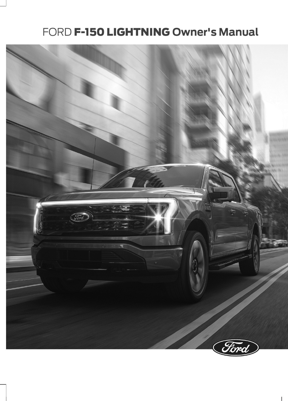 FORD F150 LIGHTNING OWNER'S MANUAL Pdf Download ManualsLib