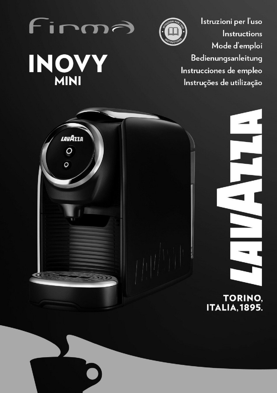 Manuale Lavazza MINÙ (8 pagine)