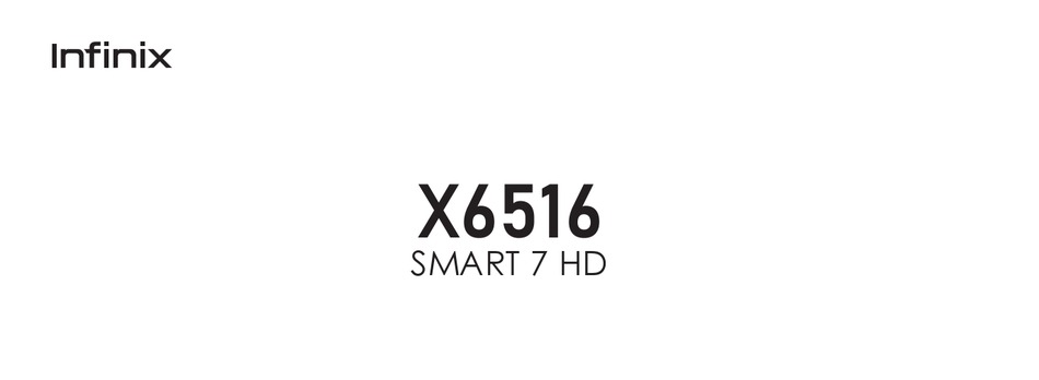 Смартфон infinix x6515 smart 7 64gb 3gb