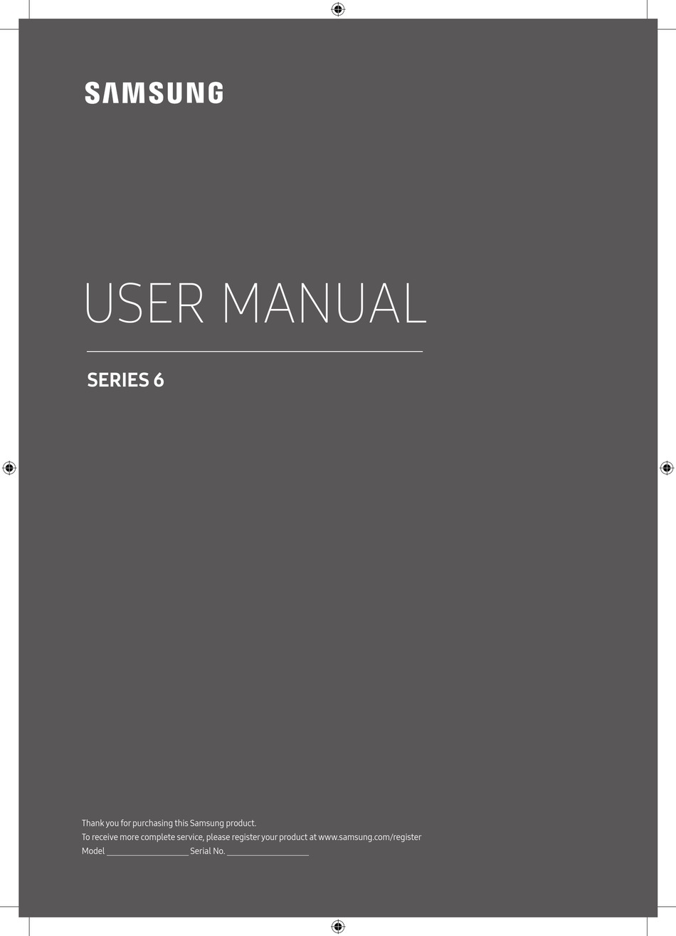 SAMSUNG UA40MU6400 USER MANUAL Pdf Download | ManualsLib