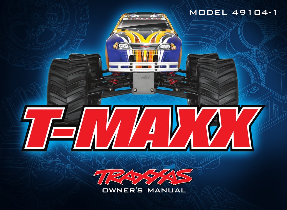TRAXXAS TMAXX OWNER