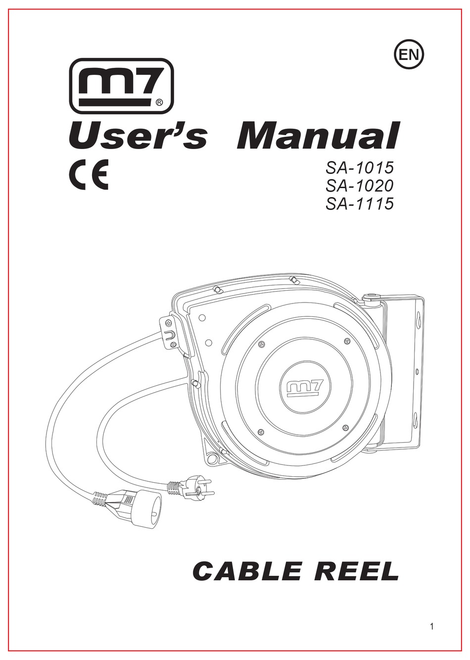 M7 SA-1015 USER MANUAL Pdf Download | ManualsLib