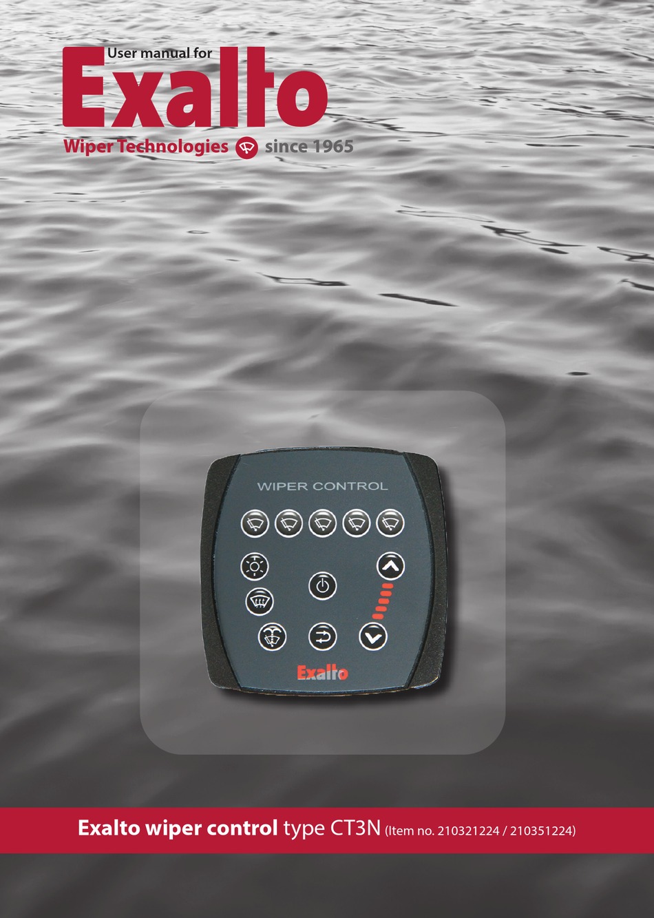 EXALTO WIPER CONTROL CT3N USER MANUAL Pdf Download ManualsLib