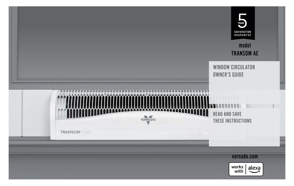 VORNADO TRANSOM AE OWNER