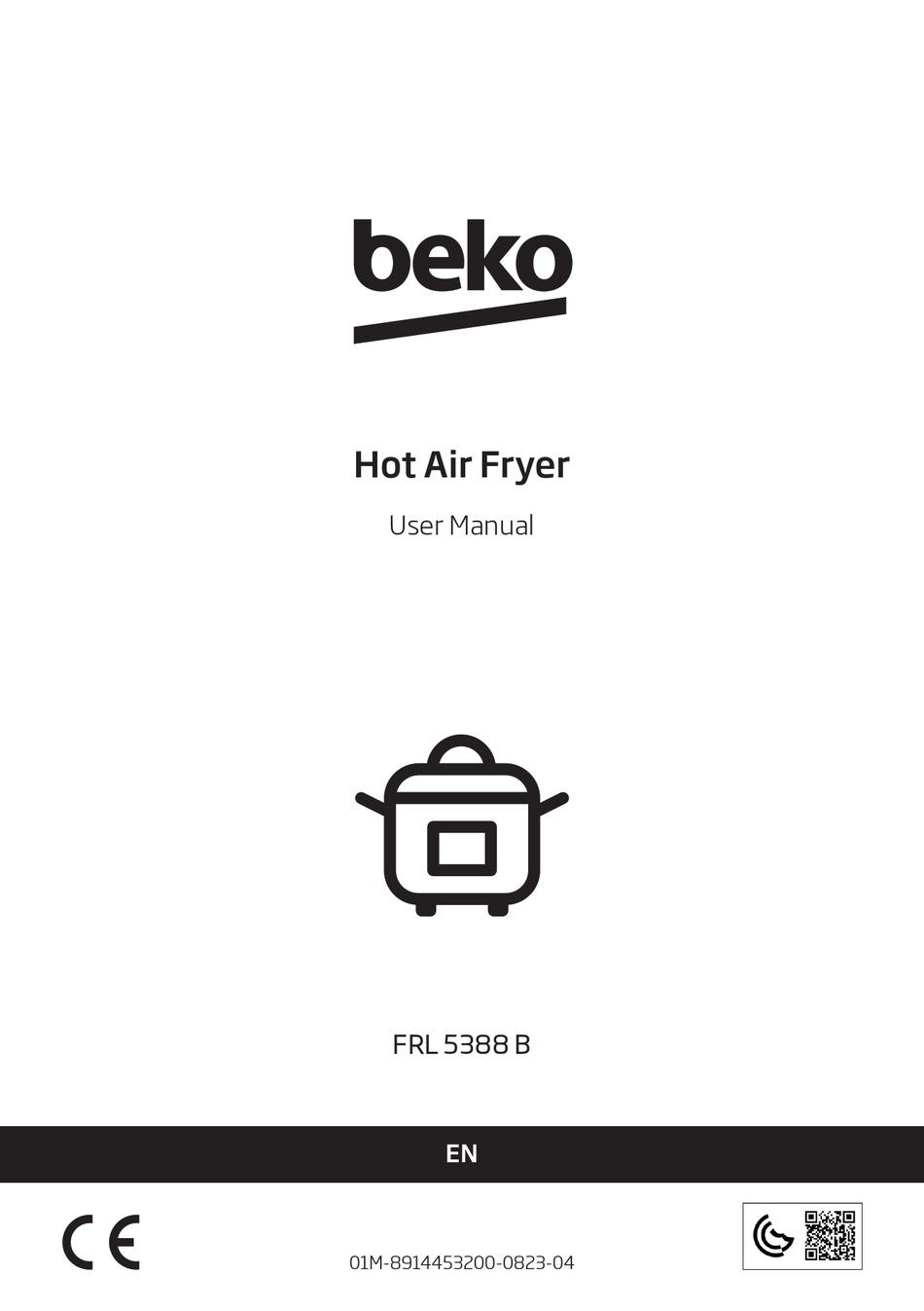 BEKO FRL 5388 B USER MANUAL Pdf Download | ManualsLib