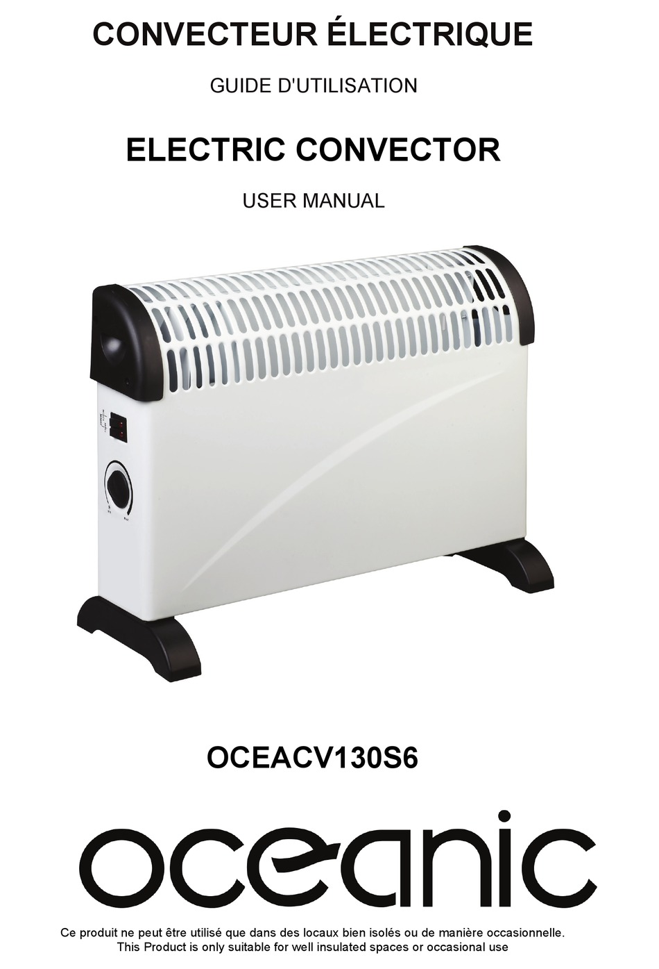 OCEANIC OCEACV130S6 USER MANUAL Pdf Download ManualsLib