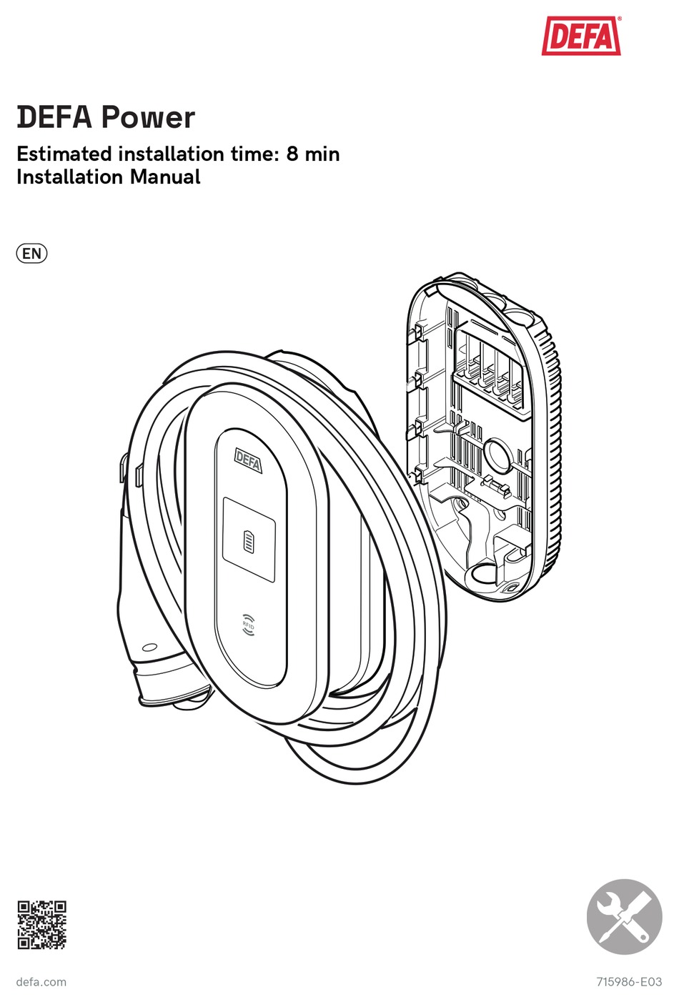 DEFA POWER 715000 INSTALLATION MANUAL Pdf Download ManualsLib
