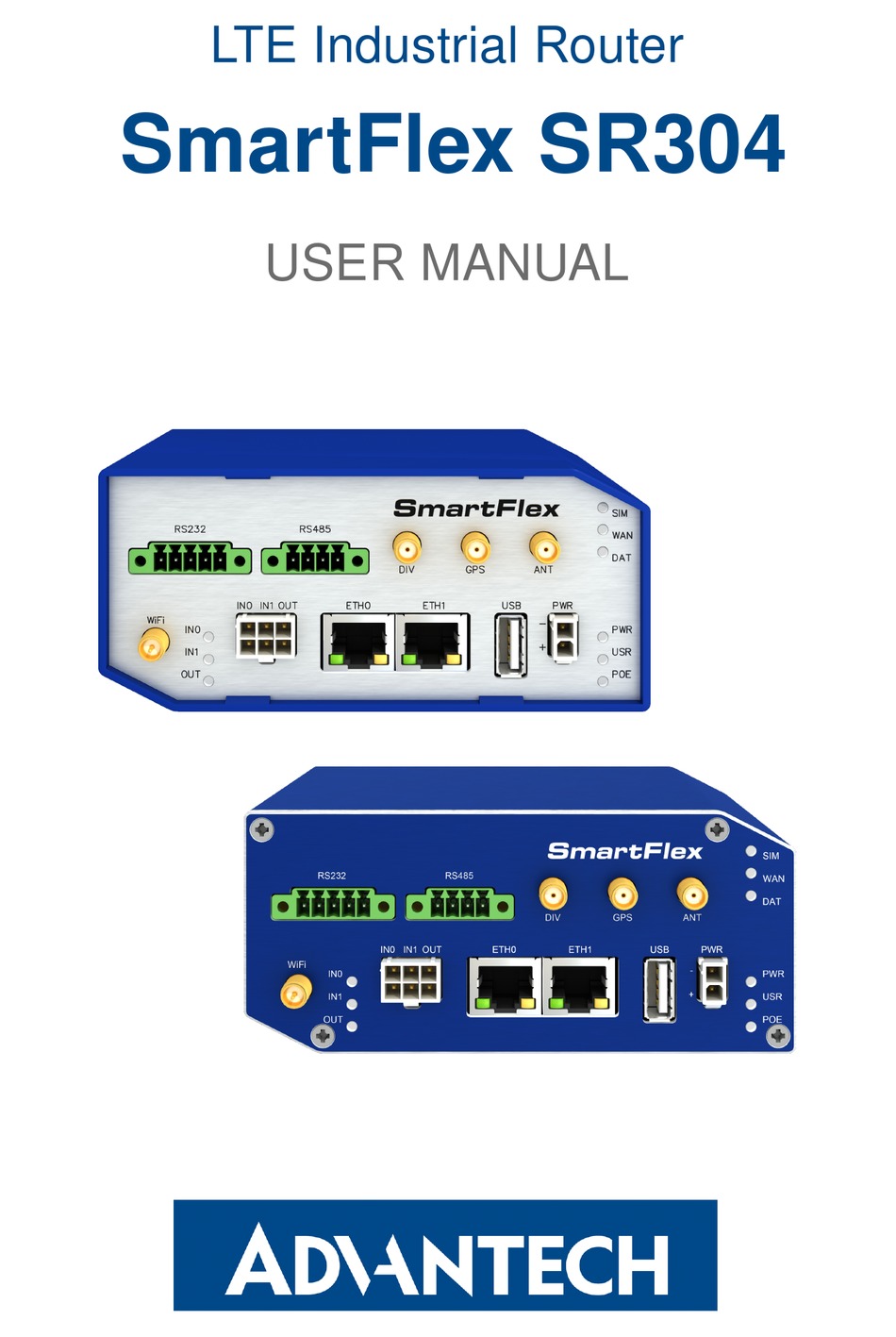 ADVANTECH SMARTFLEX SR304 USER MANUAL Pdf Download | ManualsLib