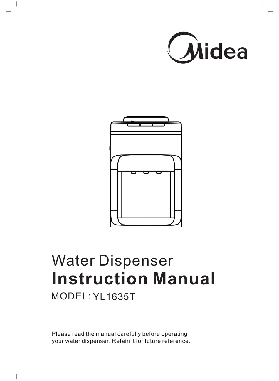 MIDEA YL1635T INSTRUCTION MANUAL Pdf Download | ManualsLib