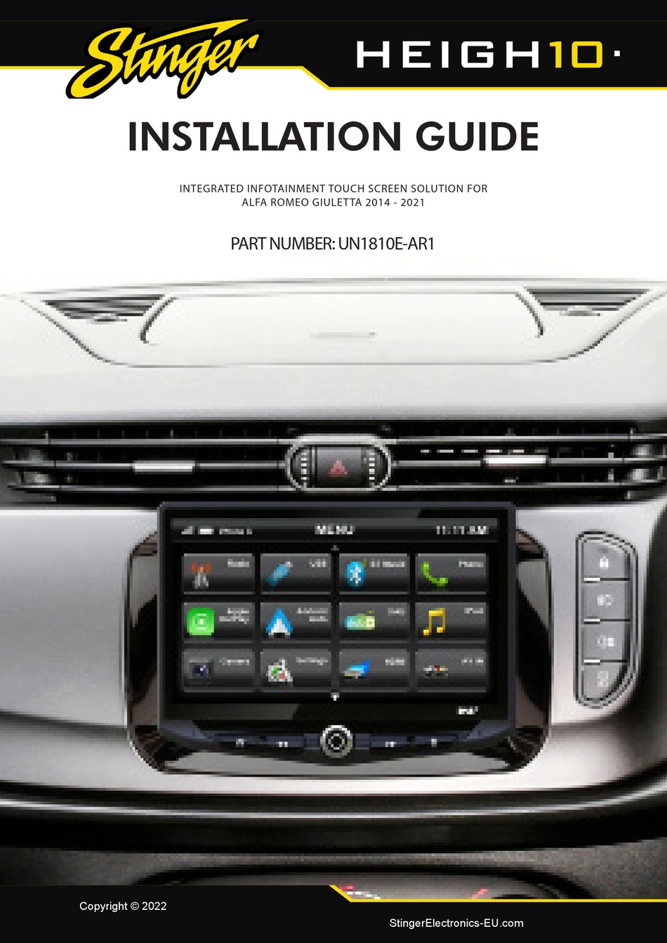 STINGER HEIGH 10 INSTALLATION MANUAL Pdf Download ManualsLib