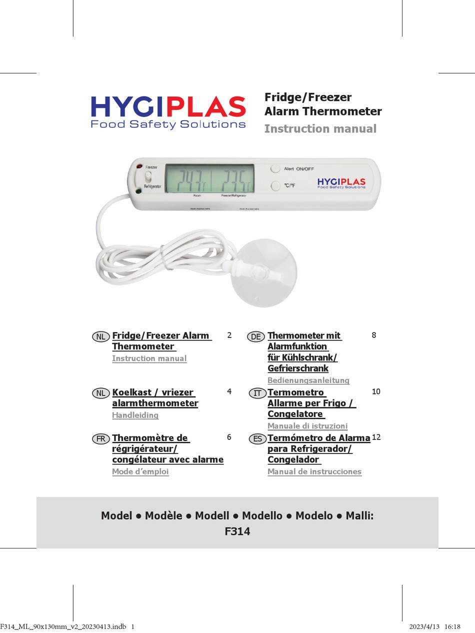 HYGIPLAS F314 INSTRUCTION MANUAL Pdf Download ManualsLib