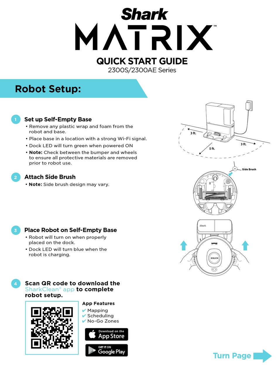 SHARK MATRIX 2300S SERIES QUICK START MANUAL Pdf Download ManualsLib