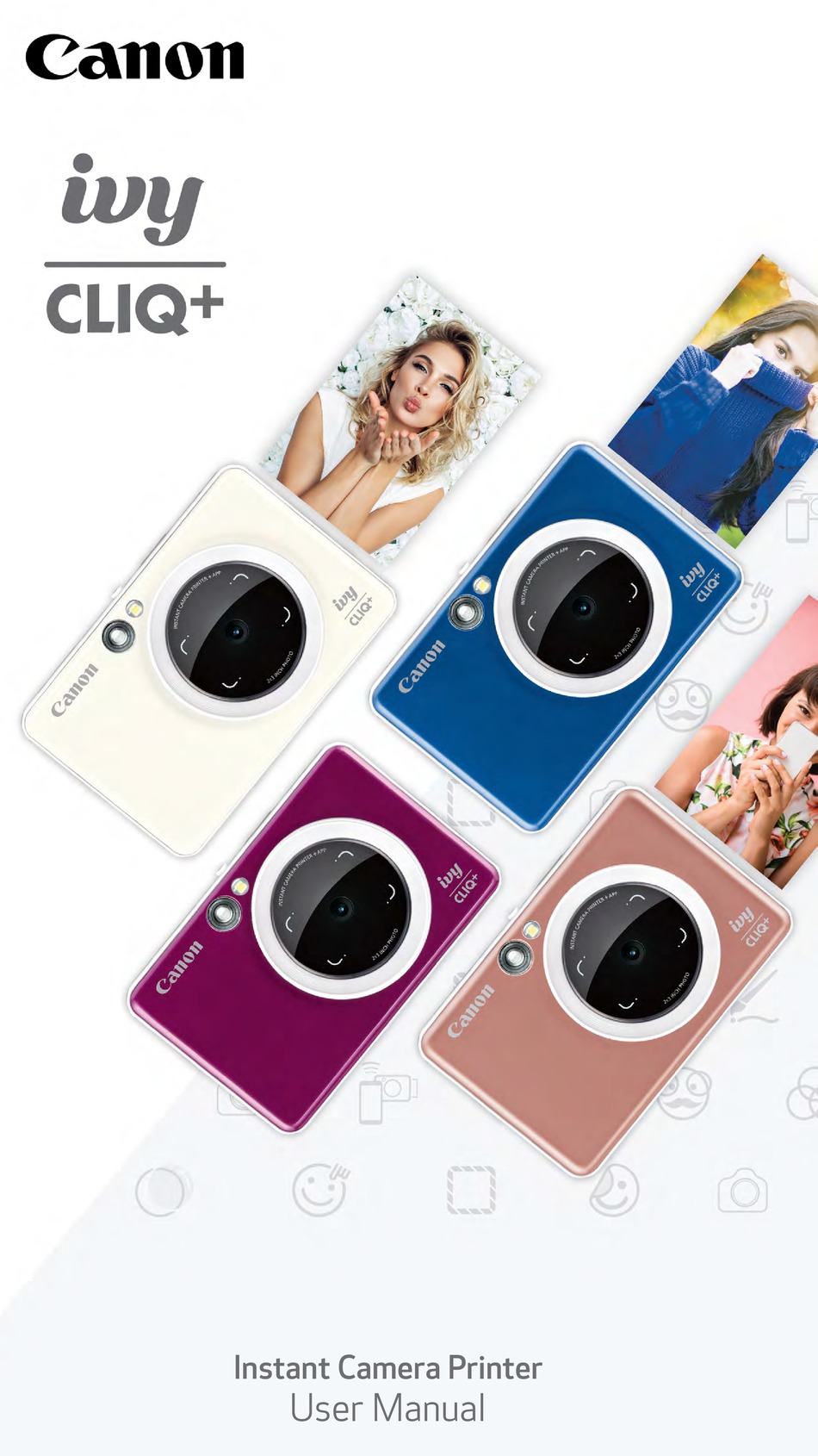 CANON IVY CLIQ+2 USER MANUAL Pdf Download ManualsLib