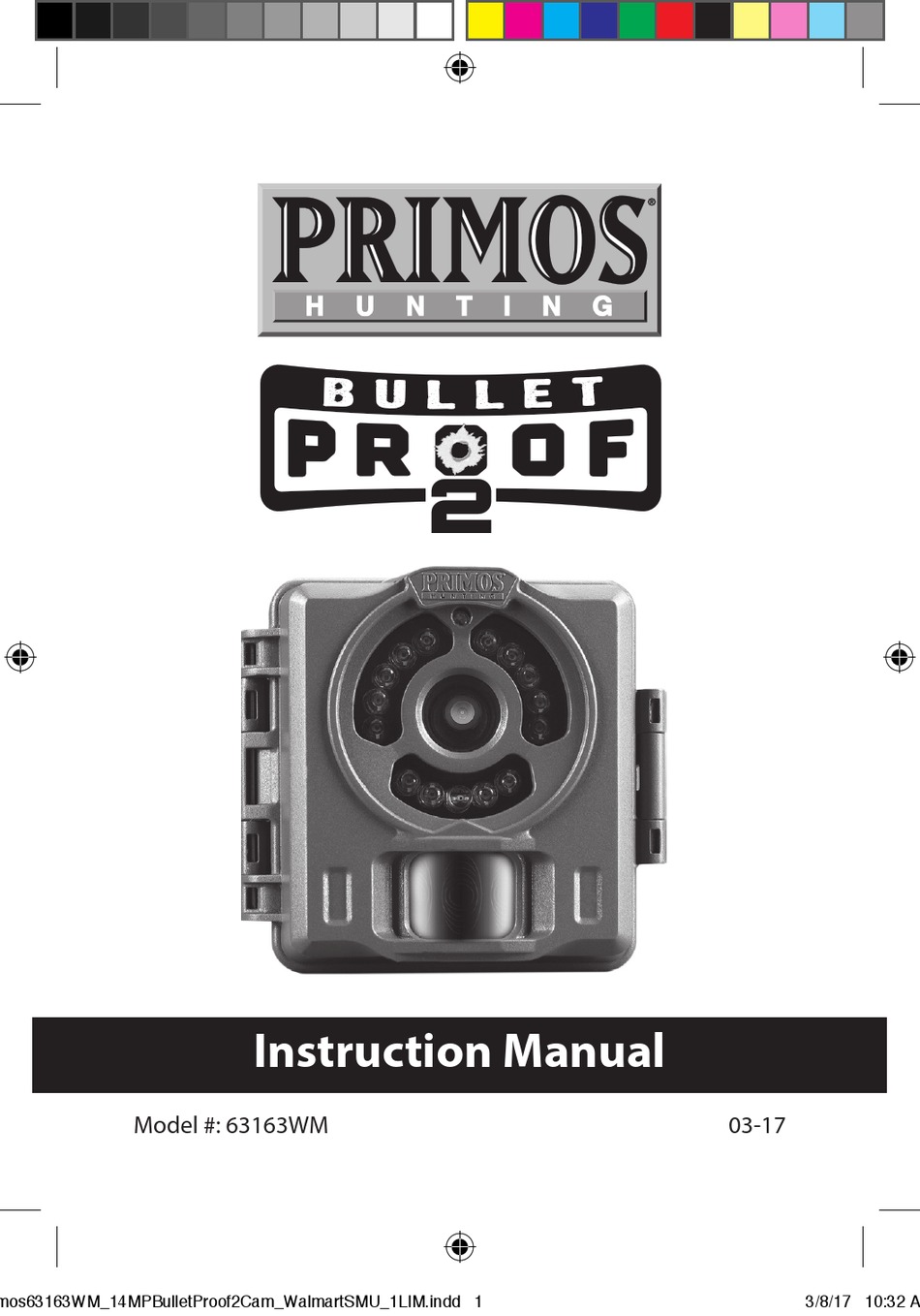 PRIMOS 63163WM INSTRUCTION MANUAL Pdf Download ManualsLib