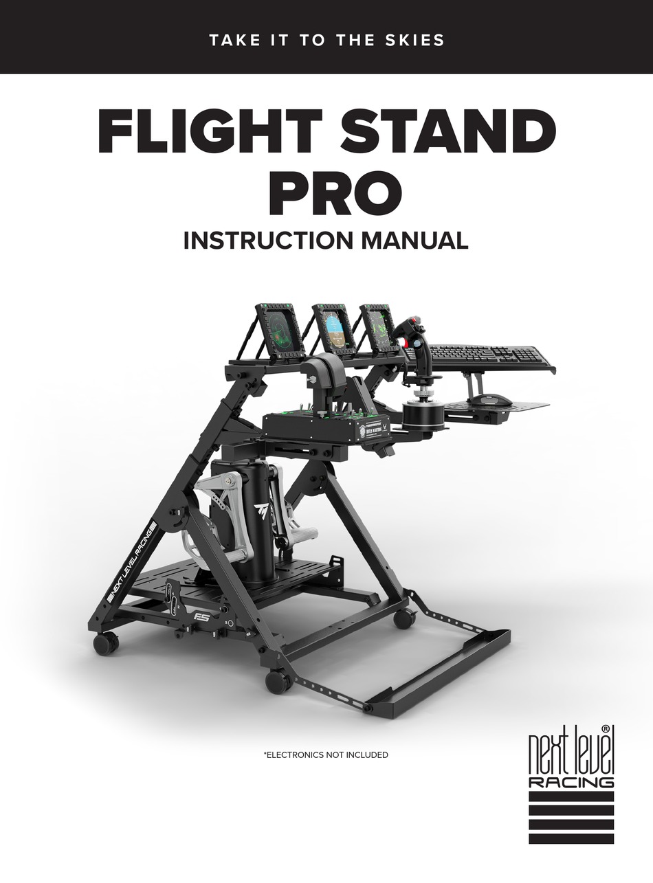 NEXT LEVEL RACING FLIGHT STAND PRO INSTRUCTION MANUAL Pdf Download