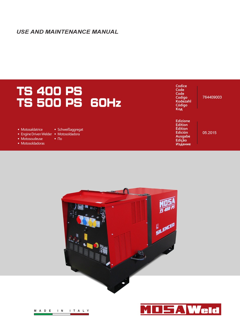 mosa-ts-400-ps-use-and-maintenance-manual-pdf-download-manualslib