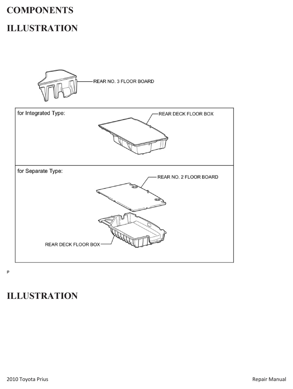 TOYOTA PRIUS 2010 REPAIR MANUAL Pdf Download ManualsLib