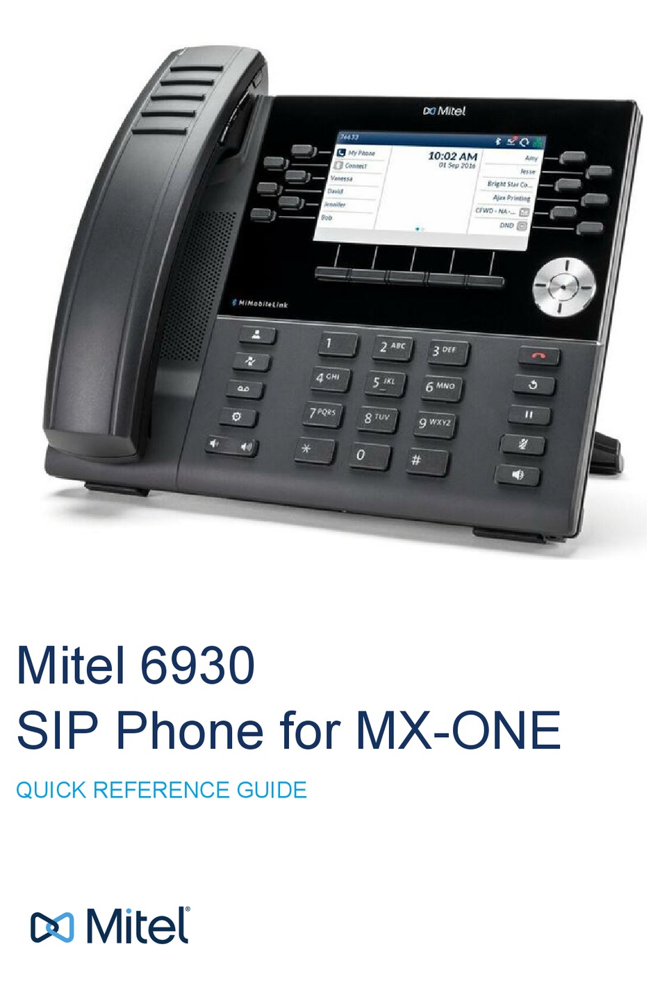 MITEL 6930 QUICK REFERENCE MANUAL Pdf Download ManualsLib mitel-6930-quick-reference-manual-pdf-download-manualslib