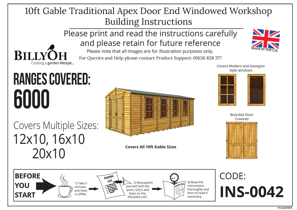 BILLYOH INS0042 BUILDING INSTRUCTIONS Pdf Download ManualsLib BILLYOH INS0042 BUILDING INSTRUCTIONS Pdf Download ManualsLib