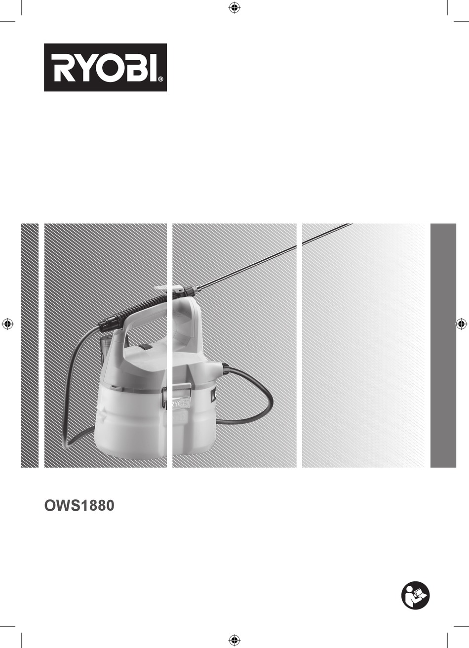 RYOBI OWS1880 MANUAL Pdf Download | ManualsLib