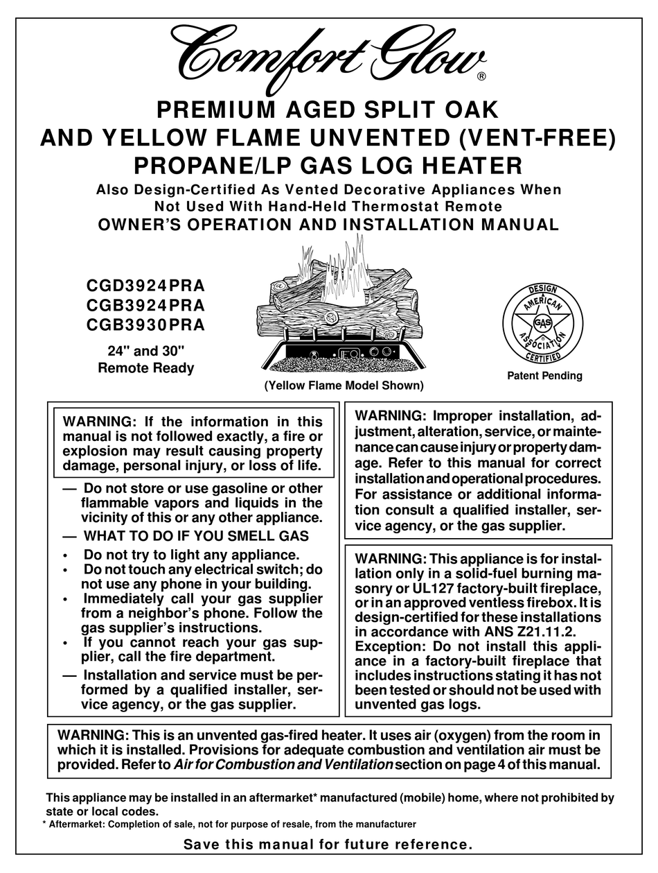 Gas Wall Heater MENSI 33