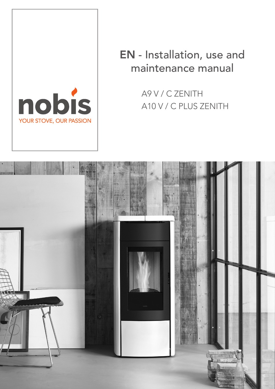 NOBIS A9 V ZENITH INSTRUCTIONS FOR INSTALLATION, USE AND MAINTENANCE ...