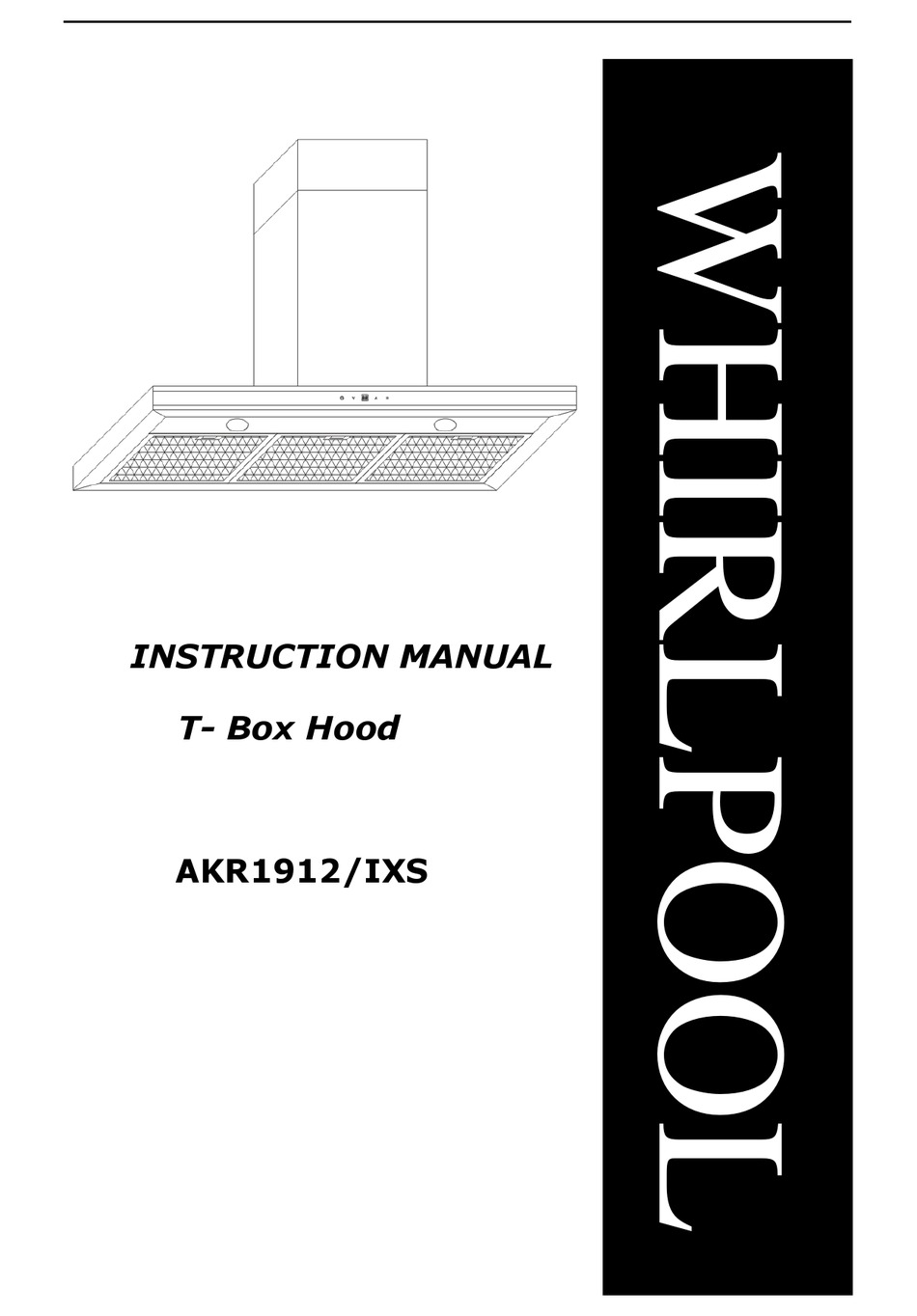 WHIRLPOOL AKR1912/IXS INSTRUCTION MANUAL Pdf Download ManualsLib
