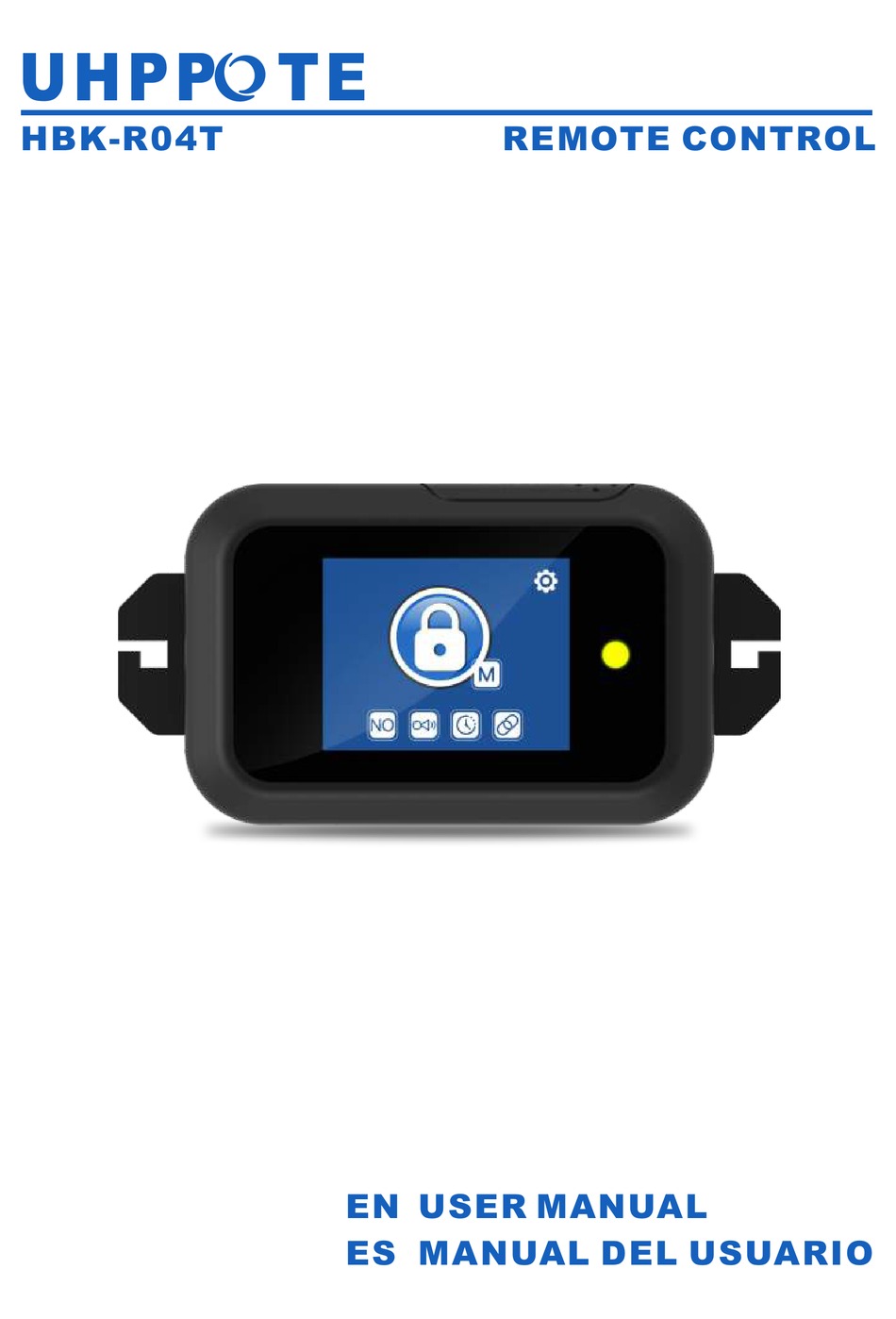 UHPPOTE HBKR04T USER MANUAL Pdf Download ManualsLib