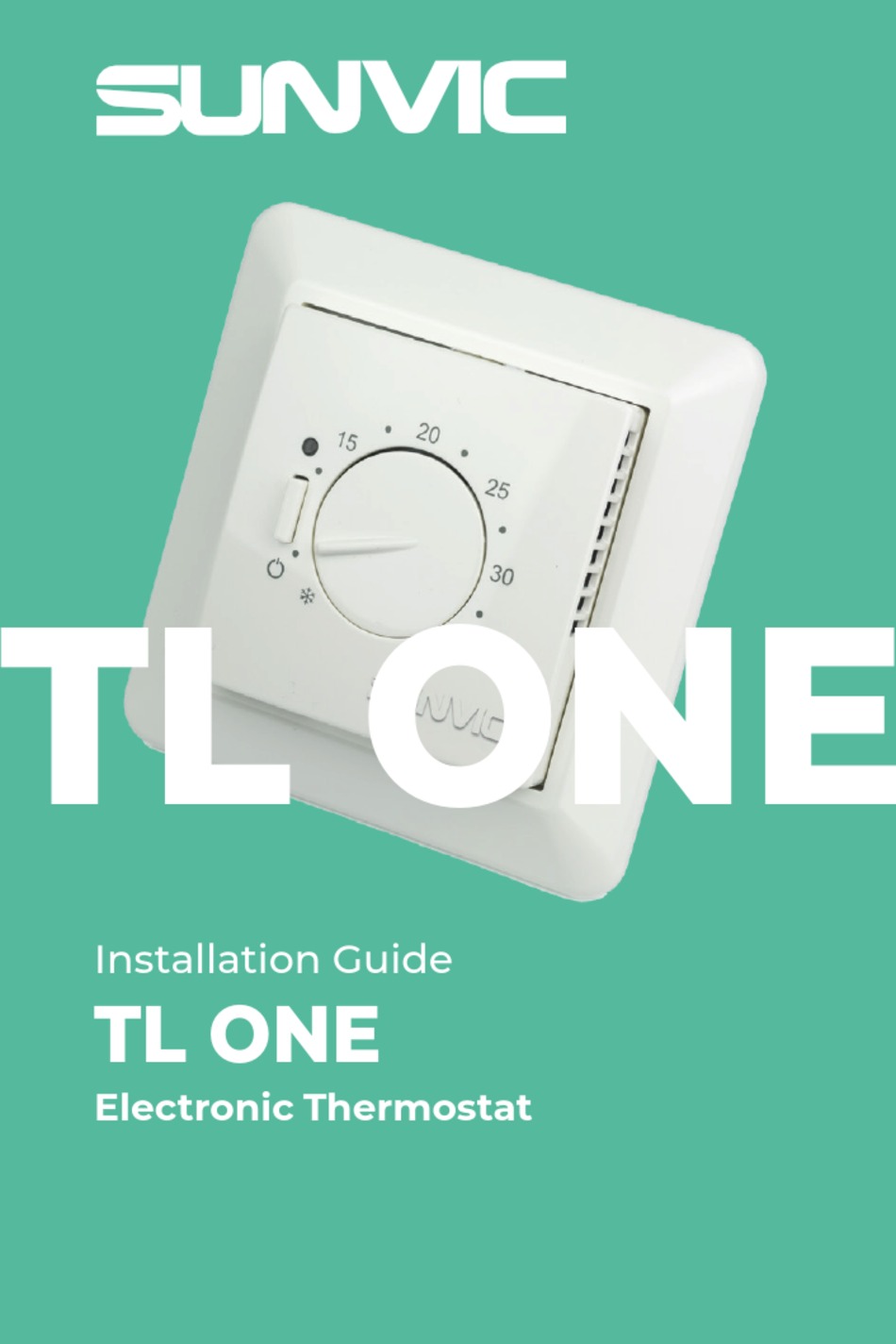 SUNVIC TL ONE INSTALLATION MANUAL Pdf Download ManualsLib