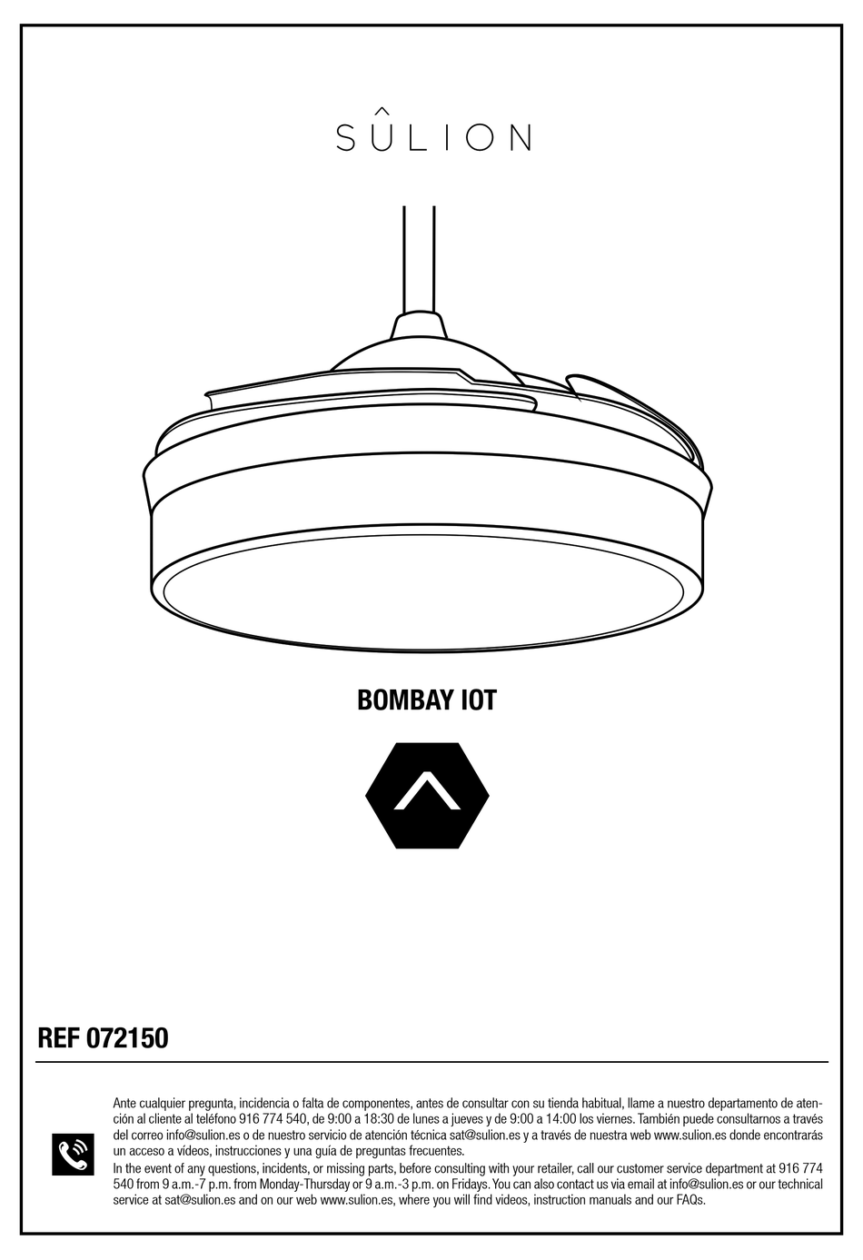 SULION BOMBAY IOT MANUAL Pdf Download ManualsLib