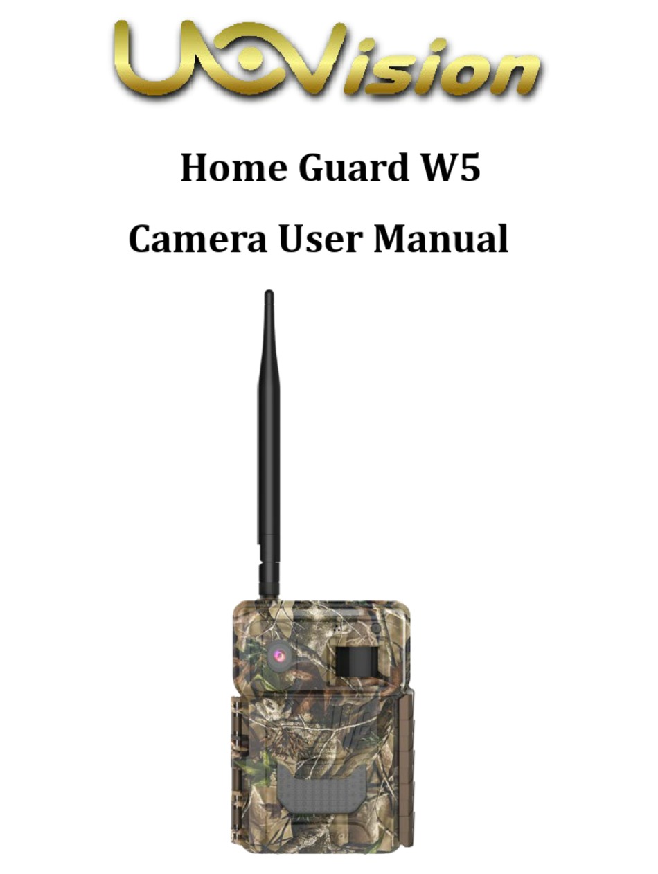 UOVISION HOME GUARD W5 USER MANUAL Pdf Download ManualsLib