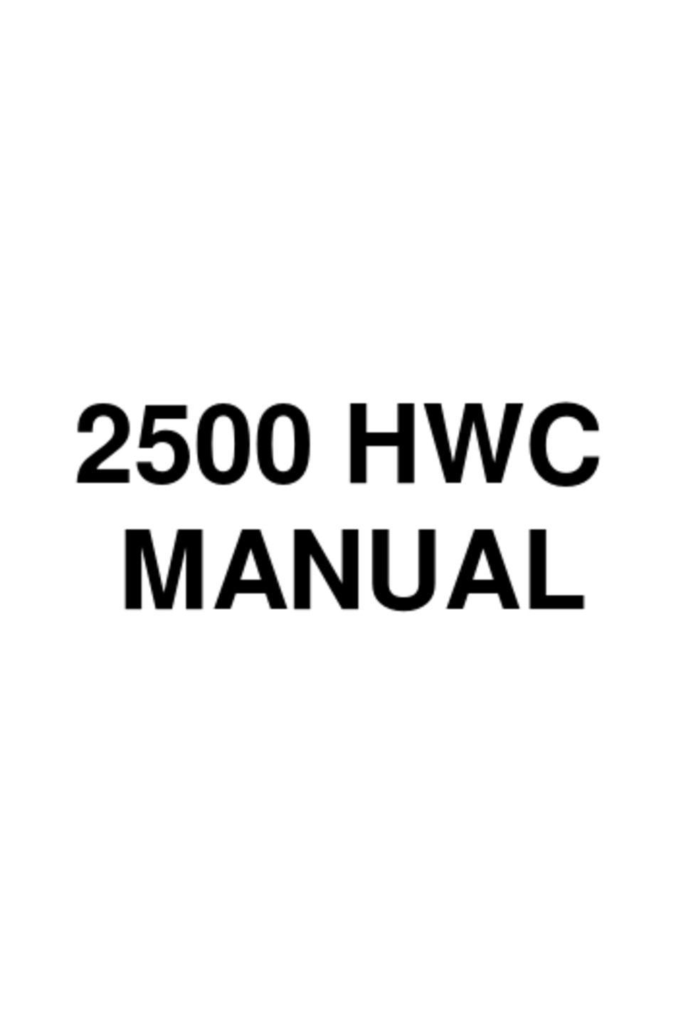 maxwell-2500-hwc-manual-pdf-download-manualslib