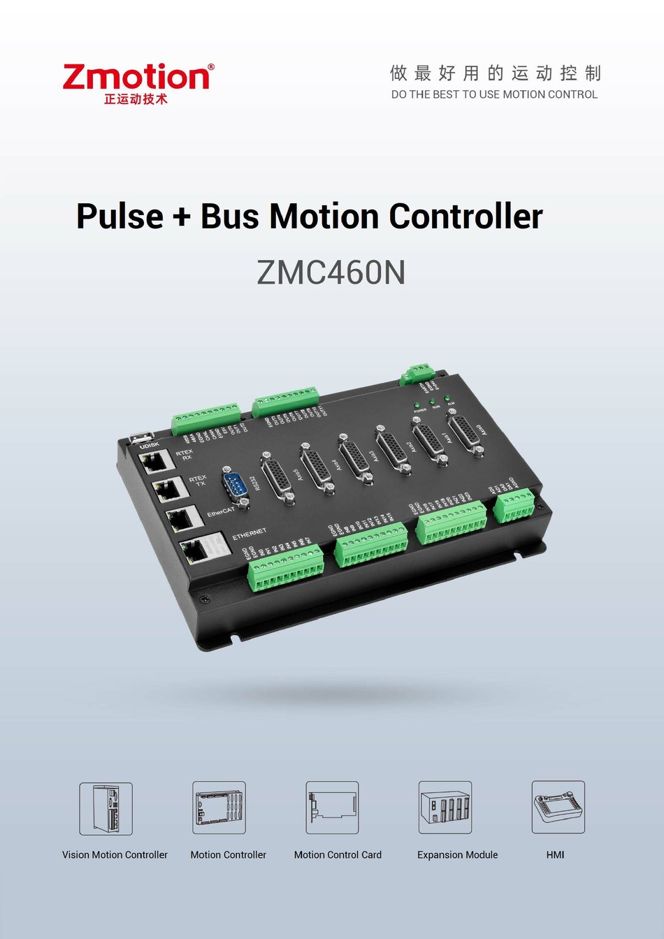 ZMOTION ZMC460N MANUAL Pdf Download ManualsLib