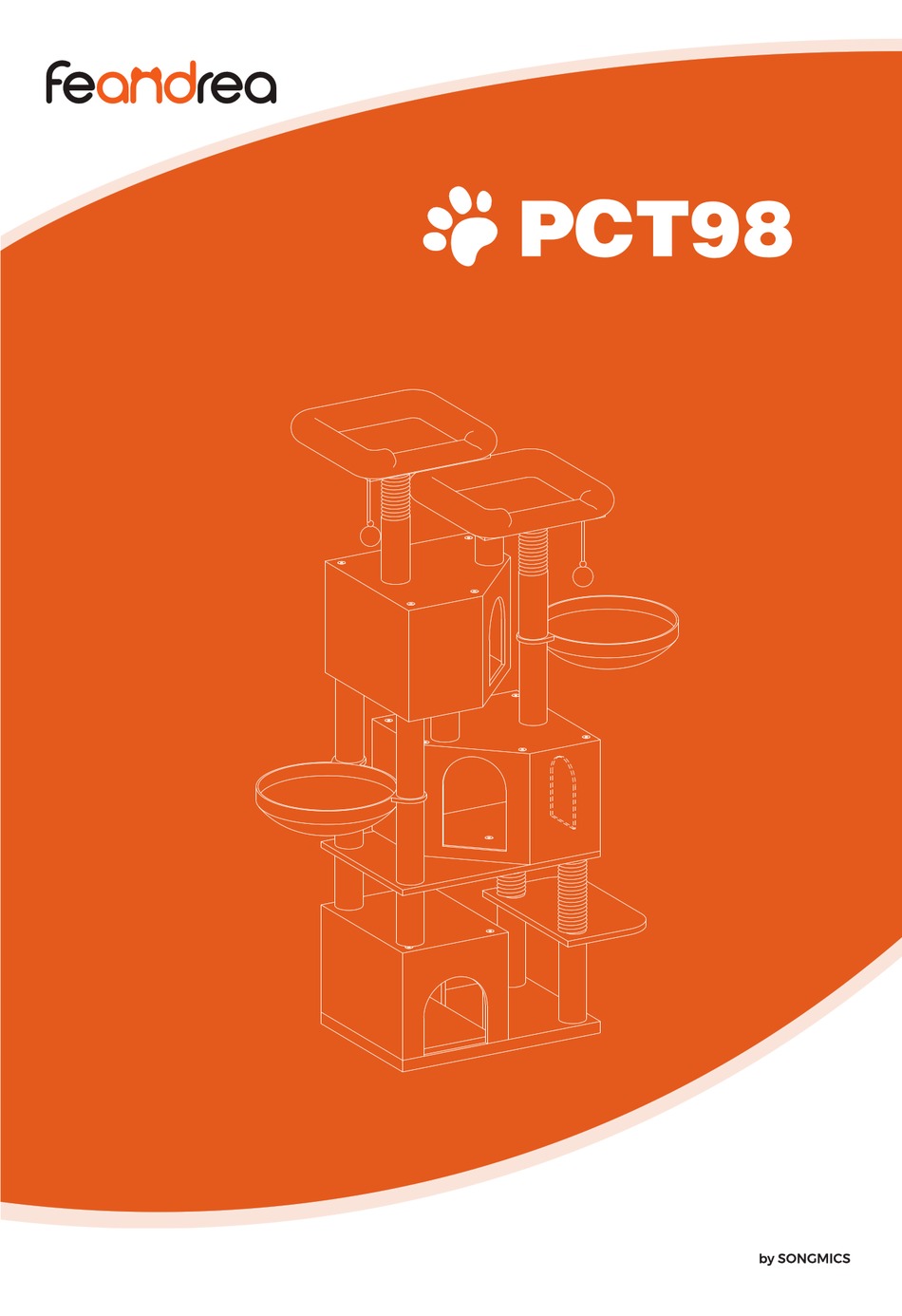 SONGMICS FEANDREA PCT98 MANUAL Pdf Download ManualsLib